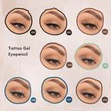 GR Tattoo Gel Eyepencil - KOOS • alles voor de kapper - Golden Rose - Eyeliner