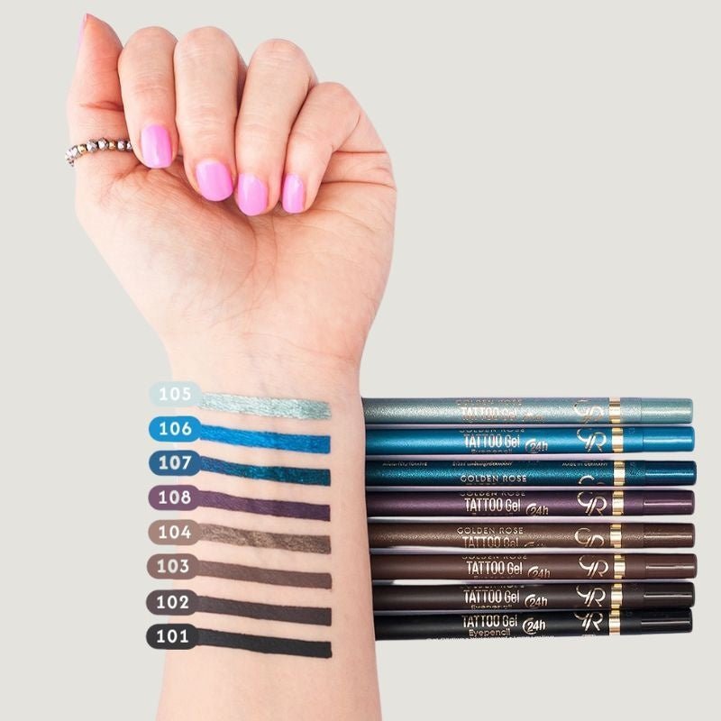 GR Tattoo Gel Eyepencil - KOOS • alles voor de kapper - Golden Rose - Eyeliner