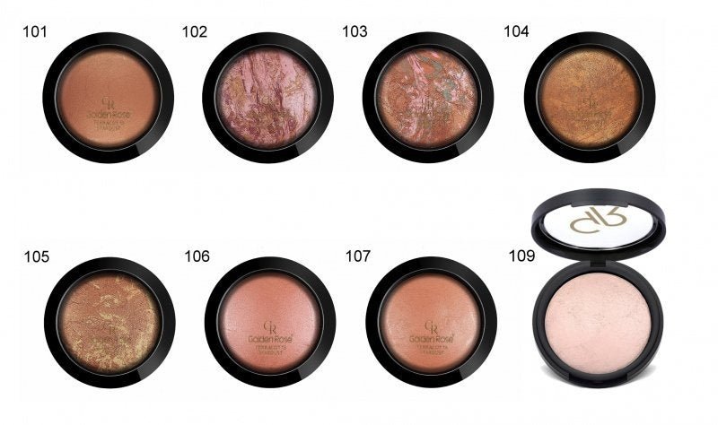 GR Terracotta Stardust - KOOS • alles voor de kapper - Golden Rose - Blushes