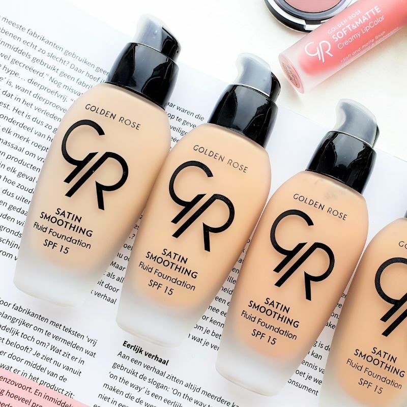 GR Tester Fluid Foundation - KOOS • alles voor de kapper - Golden Rose - Foundations & concealers