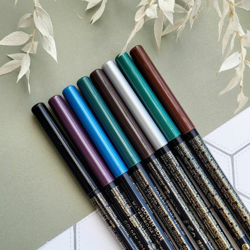 GR Waterproof Eyeliner - KOOS • alles voor de kapper - Golden Rose - Eyeliner