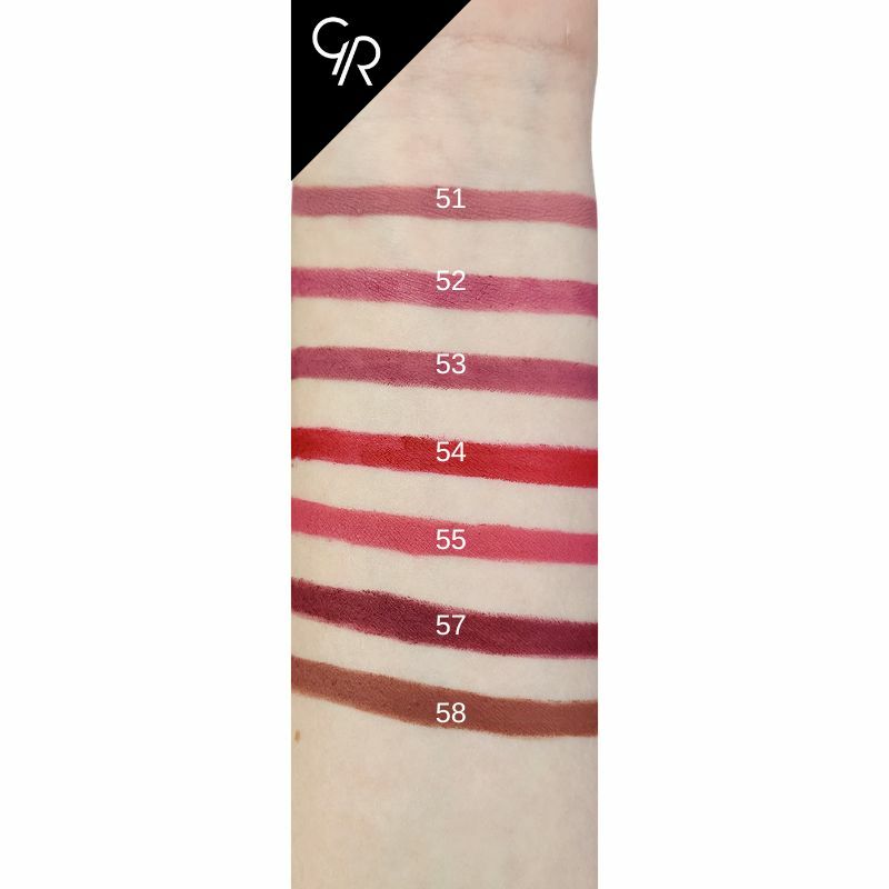 GR Waterproof Lipliner - KOOS • alles voor de kapper - Golden Rose - Lipliner