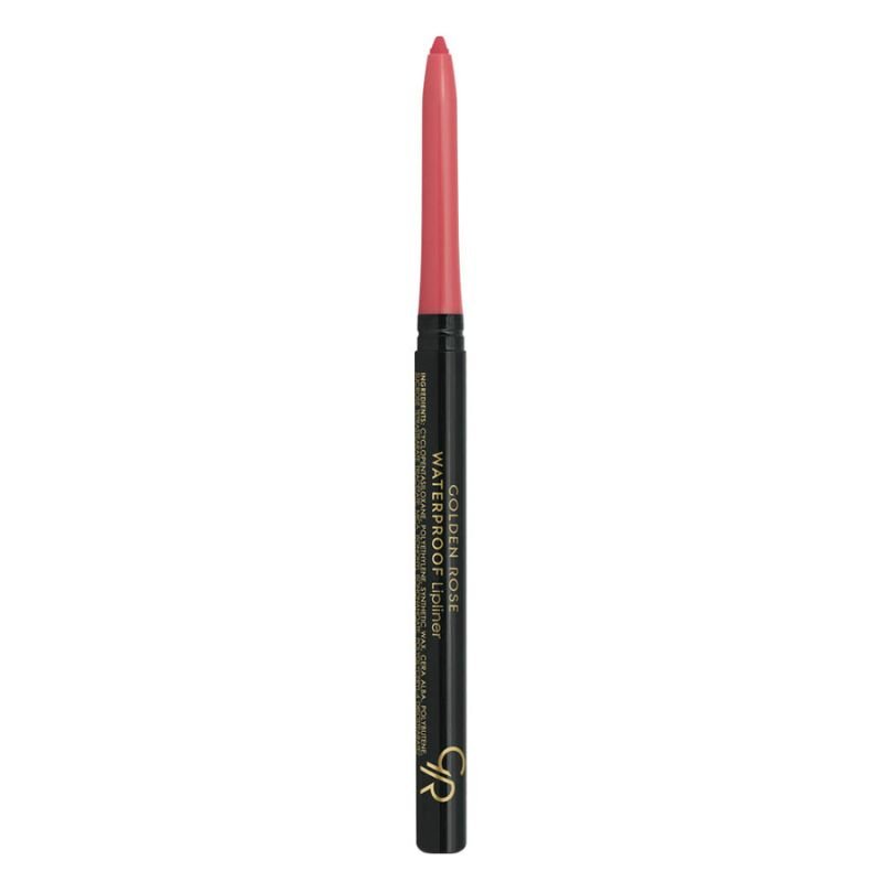 GR Waterproof Lipliner - KOOS • alles voor de kapper - Golden Rose - Lipliner