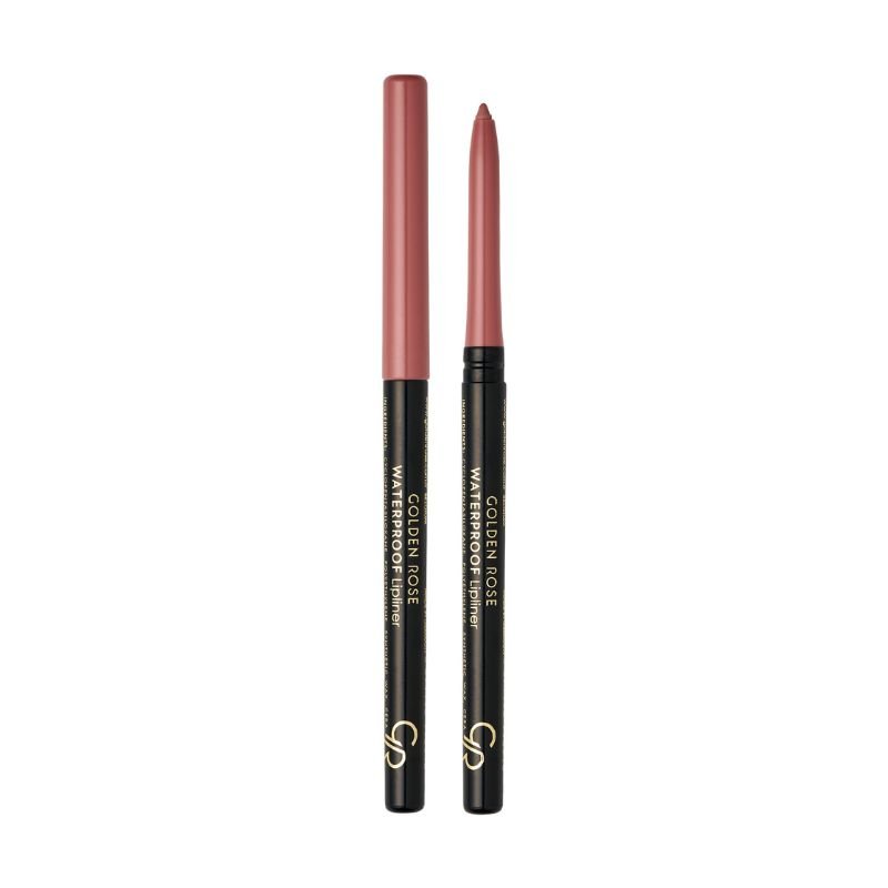 GR Waterproof Lipliner - KOOS • alles voor de kapper - Golden Rose - Lipliner