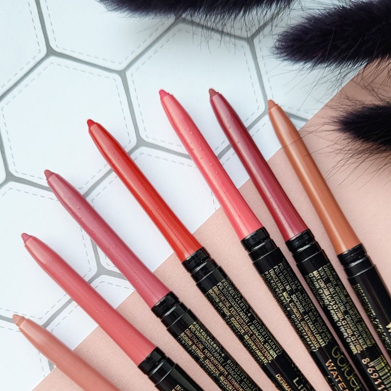 GR Waterproof Lipliner - KOOS • alles voor de kapper - Golden Rose - Lipliner