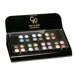 GR Wet & Dry Eyeshadow Display - KOOS • alles voor de kapper - Golden Rose - Displays