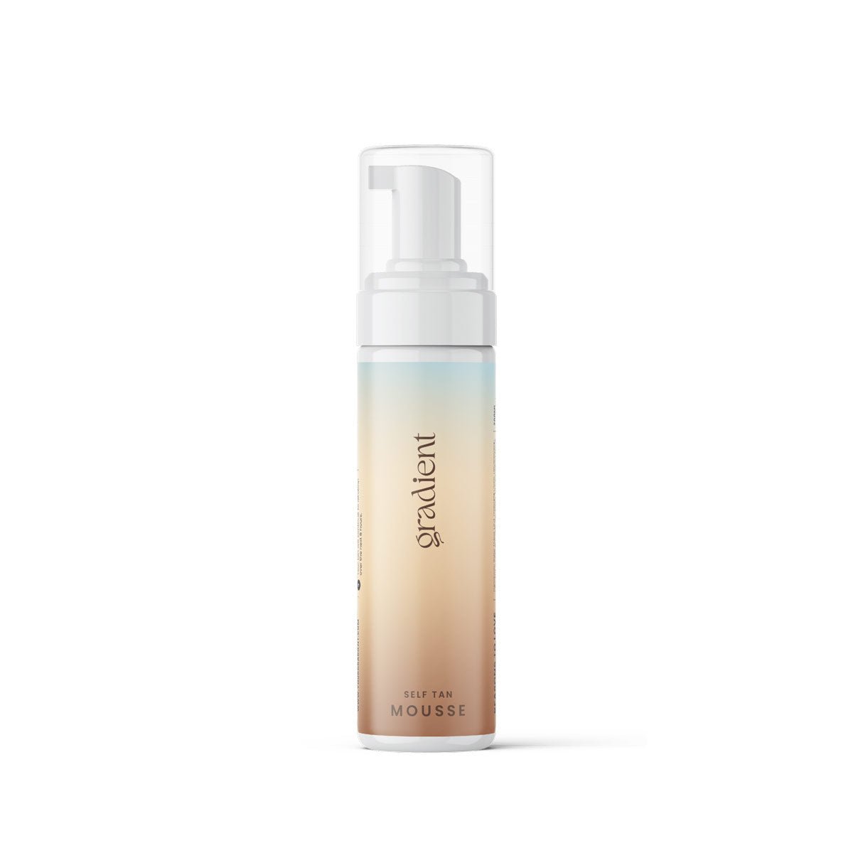GRADIENT Self Tan Mousse 200ml - KOOS • alles voor de kapper - GRADIENT - Zelfbruiners