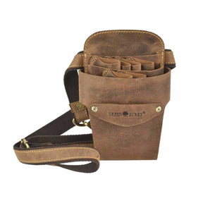 Greenburry Holster Leder Vintage Bruin - KOOS • alles voor de kapper - Greenburry - Holsters