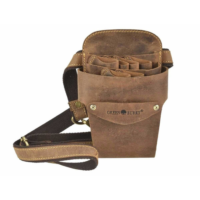 Greenburry Holster Leder Vintage Bruin - KOOS • alles voor de kapper - Greenburry - Holsters
