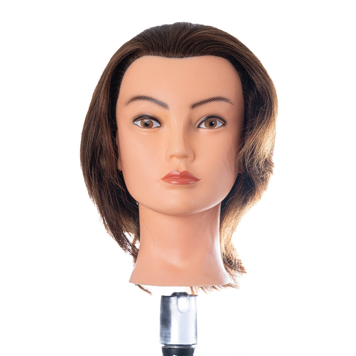 Greenwave Oefenhoofd Heads-Up Kim 15cm - KOOS • alles voor de kapper - Greenwave - Oefenhoofden
