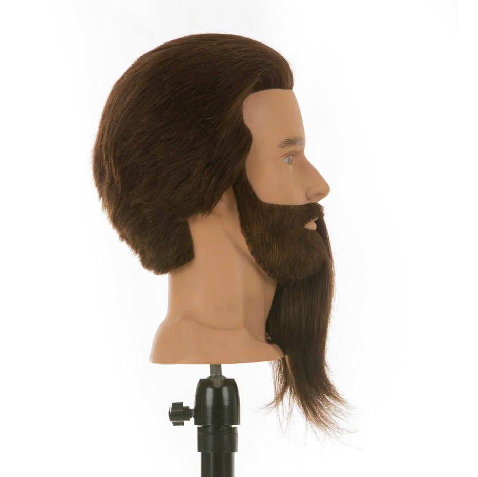 Greenwave Oefenhoofd Heads-Up Mick 30cm - KOOS • alles voor de kapper - Greenwave - Oefenhoofden