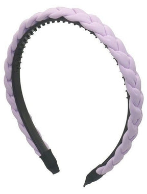 Haarband Braided 1.8cm Lila - KOOS • alles voor de kapper - KOOS - Haarbanden
