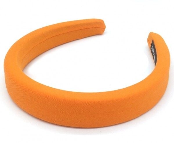 Haarband Oranje 3cm - KOOS • alles voor de kapper - KOOS - Haarbanden