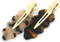 Haarclip Set Leaves/Animal 6cm - KOOS • alles voor de kapper - KOOS - Haarmode