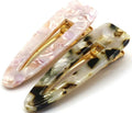 Haarclip Set Pink/Animal 7cm - KOOS • alles voor de kapper - KOOS - Haarmode