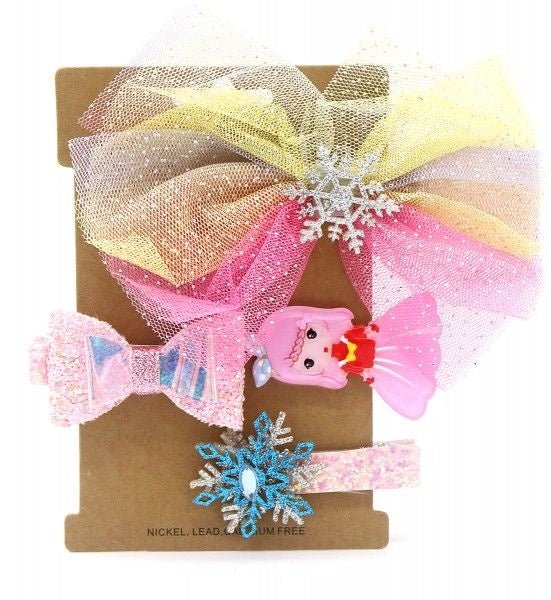 Haarclips kids pink princess - KOOS • alles voor de kapper - KOOS - Haarmode