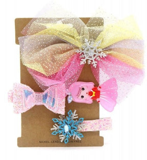 Haarclips kids pink princess - KOOS • alles voor de kapper - KOOS - Haarmode