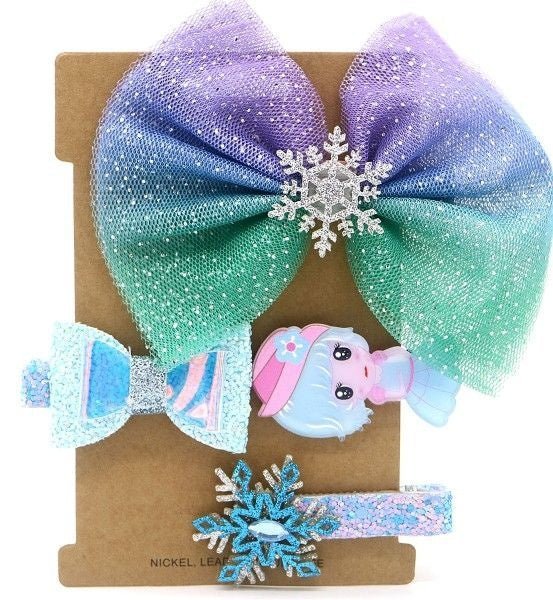 Haarclips kids prinses blauw - KOOS • alles voor de kapper - KOOS - Haarmode