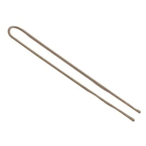 Haardotspelden 45Mm Bruin Doos 500Gr - KOOS • alles voor de kapper - Sibel - Schuifjes & spelden