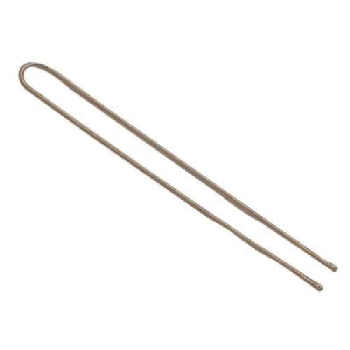 Haardotspelden 45Mm Bruin Doos 500Gr - KOOS • alles voor de kapper - Sibel - Schuifjes & spelden