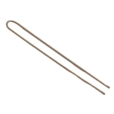 Haardotspelden 45Mm Bruin Doos 500Gr - KOOS • alles voor de kapper - Sibel - Schuifjes & spelden