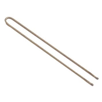 Haardotspelden 65Mm Bruin Krt/50Stk - KOOS • alles voor de kapper - Sibel - Schuifjes & spelden