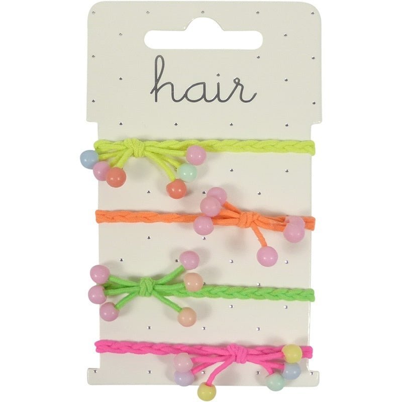 Haarelastiek Braided Neon - KOOS • alles voor de kapper - KOOS - Elastiekjes