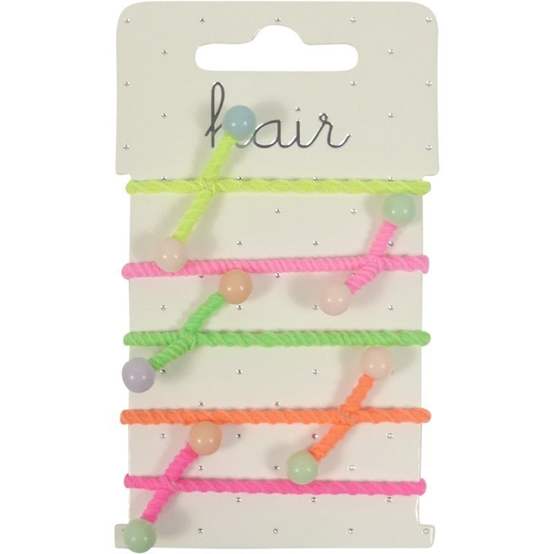Haarelastiek Spiral Neon - KOOS • alles voor de kapper - KOOS - Elastiekjes