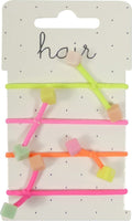 Haarelatiek neon blocks - KOOS • alles voor de kapper - KOOS - Elastiekjes