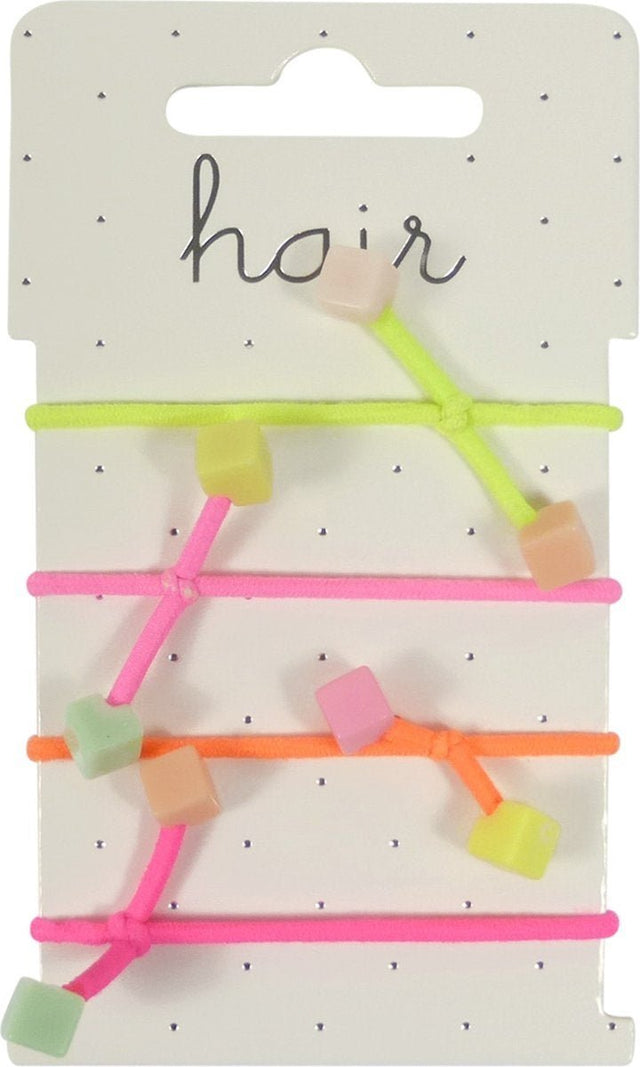 Haarelatiek neon blocks - KOOS • alles voor de kapper - KOOS - Elastiekjes