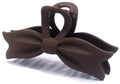 Haarklem bruin strik 11,5cm - KOOS • alles voor de kapper - KOOS - Haarmode