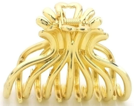 Haarklem fleur metal gold - KOOS • alles voor de kapper - KOOS - Haarmode