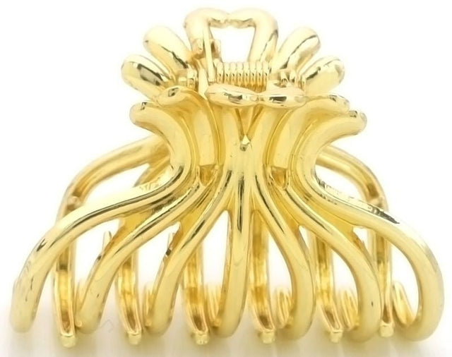 Haarklem fleur metal gold - KOOS • alles voor de kapper - KOOS - Haarmode