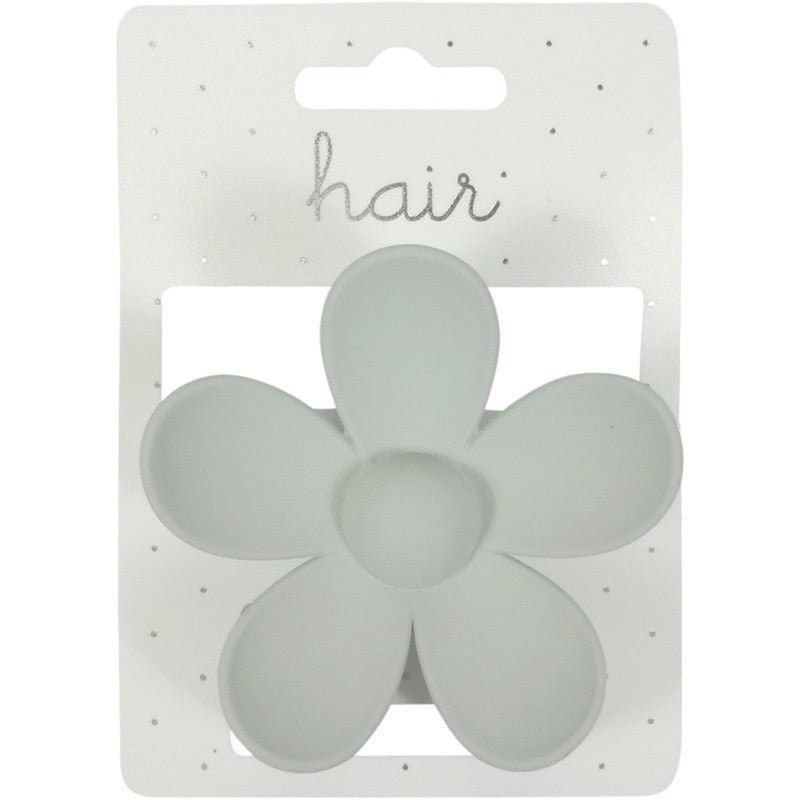 Haarklem Flower 8cm - KOOS • alles voor de kapper - KOOS - Haarmode