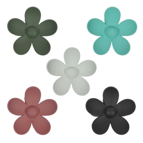 Haarklem Flower 8cm - KOOS • alles voor de kapper - KOOS - Haarmode