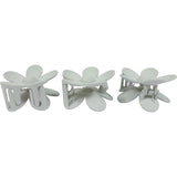 Haarklem Flower 8cm - KOOS • alles voor de kapper - KOOS - Haarmode