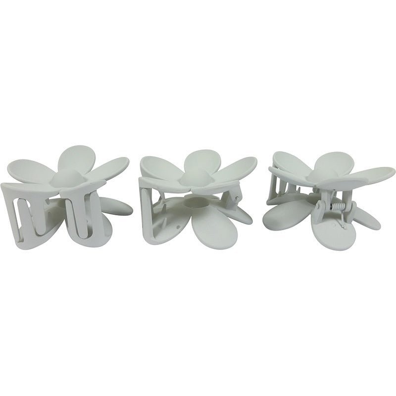 Haarklem Flower 8cm - KOOS • alles voor de kapper - KOOS - Haarmode