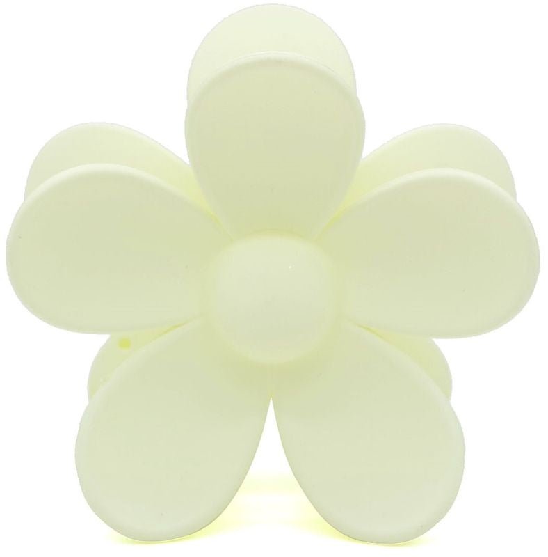 Haarklem flower creme wit - KOOS • alles voor de kapper - KOOS - Haarmode