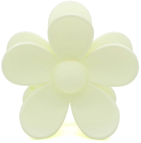 Haarklem flower creme wit - KOOS • alles voor de kapper - KOOS - Haarmode