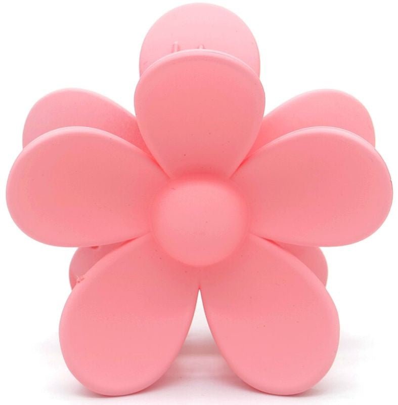Haarklem flower licht roze - KOOS • alles voor de kapper - KOOS - Haarmode