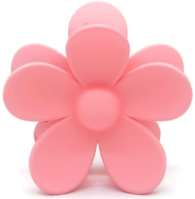 Haarklem flower licht roze - KOOS • alles voor de kapper - KOOS - Haarmode