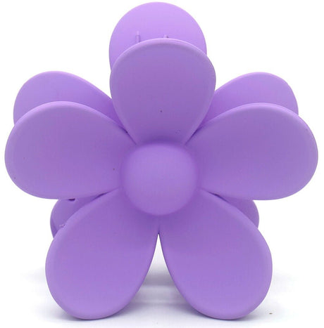 Haarklem flower lila - KOOS • alles voor de kapper - KOOS - Haarmode
