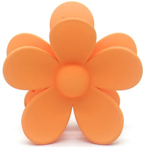 Haarklem Flower Oranje - KOOS • alles voor de kapper - KOOS - Haarmode