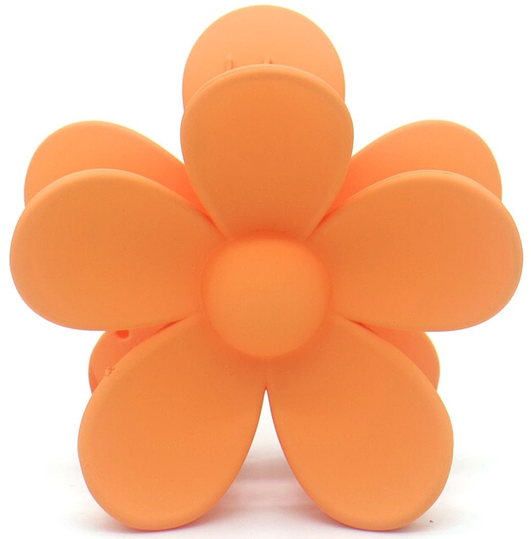 Haarklem Flower Oranje - KOOS • alles voor de kapper - KOOS - Haarmode