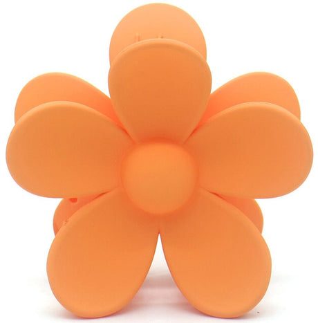 Haarklem Flower Oranje - KOOS • alles voor de kapper - KOOS - Haarmode