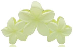 Haarklem flowers creme wit 10cm - KOOS • alles voor de kapper - KOOS - Haarmode