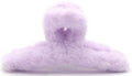 Haarklem fluffy lila 12,5 cm - KOOS • alles voor de kapper - KOOS - Haarmode