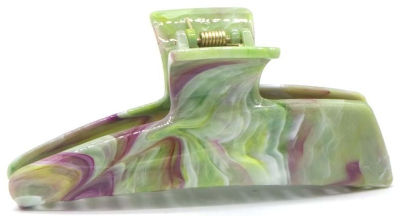 Haarklem marble green - KOOS • alles voor de kapper - KOOS - Haarmode