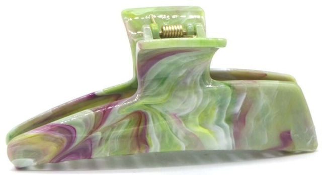Haarklem marble green - KOOS • alles voor de kapper - KOOS - Haarmode
