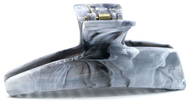 Haarklem marble grey - KOOS • alles voor de kapper - KOOS - Haarmode